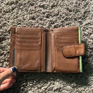 Brown Leather wallet